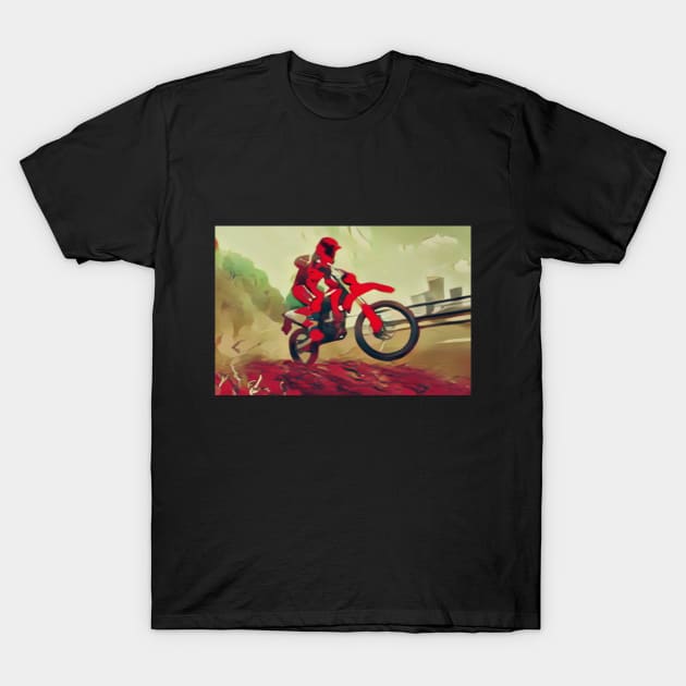 TRAIL T-Shirt by stekul